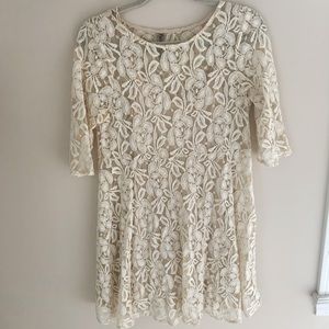Free People Laced Dress